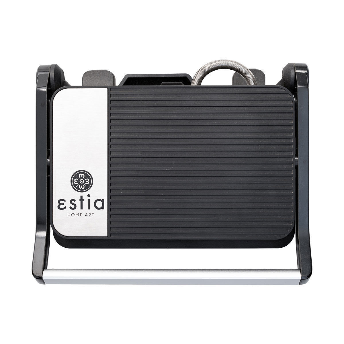 Estia Τοστιέρα για 2 Τοστ 1200W Μαύρη 06-11864 | Skroutz.gr