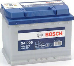 Bosch Car Battery S4005 with 60Ah Capacity