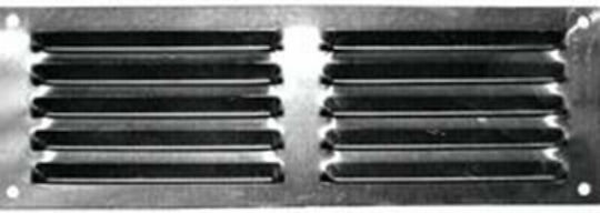 JB 3003 Περσίδα Εξαερισμού 5x15cm Ορθογώνια