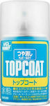 Mr. Top Coat Flat Spray 37ml