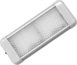 Lalizas Boat Ceiling Light AquaLED Rectangular Ceiling Light with Switch, 9.6W 12/24V 72387