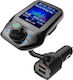 Sencor FM Transmitter Αυτοκινήτου με Bluetooth / USB