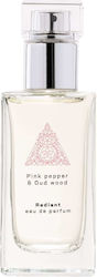 Radiant Pink Pepper & Oud Wood