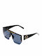Olympus Sunglasses Kerynitis Unisex Sunglasses with Plastic Frame Gold Black 02-074