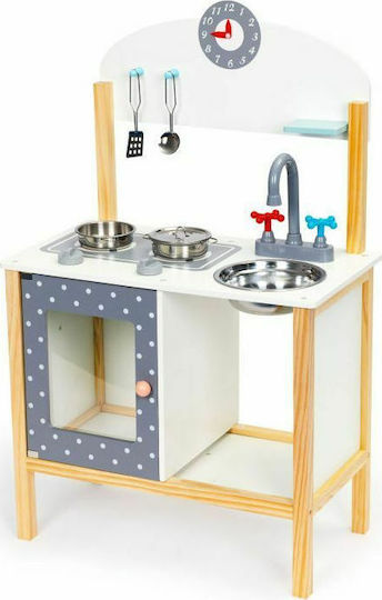 Ecotoys με Αξεσουάρ από Ξύλο για 3+ Ετών 86 εκ.