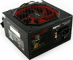 Approx PS500 rev. 2.0 500W Μαύρο Τροφοδοτικό Υπολογιστή Full Wired