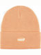 Knitted Beanie Cap Peach