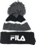FILA Pom Pom Beanie Ανδρικός Σκούφος Πλεκτός Da...
