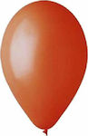 Set of 100 Balloons Latex Orange 30cm