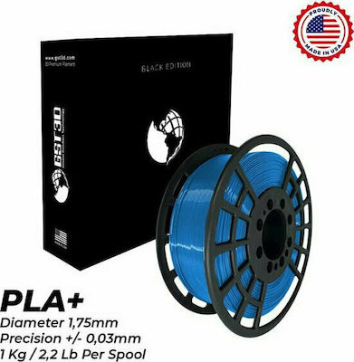GST3D PLA+ 3D Printer Filament 1.75mm Light Blue 1kg