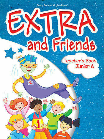 Extra And Friends Junior A, Teacher's Book