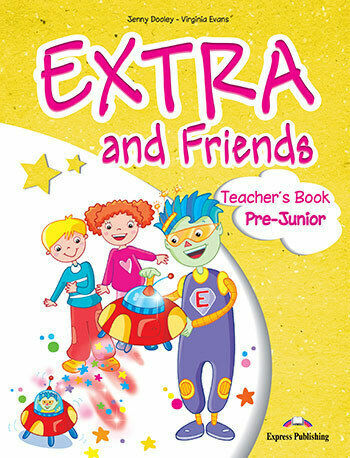 Extra & Friends Pre-junior, Teacher's Book