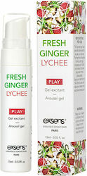 Exsens Fresh Ginger Play Arousal Stimulating Gel 15ml