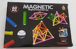 Μαγνητικό Παιχνίδι Κατασκευών Magnetic Building Blocks για Παιδιά 6+ Ετών