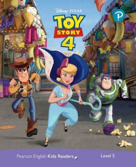 Level 5: Disney Kids Readers toy Story 4 Pack Level 5: Disney Kids Readers toy Story 4 Pack
