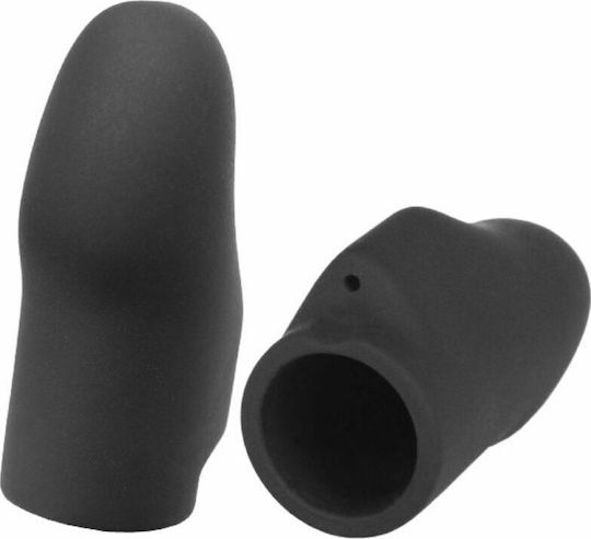 Electrastim Explorer Electro Finger Sleeves pentru Electro-stimulare 2pack în Culoare Negru 2buc