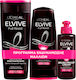 L'Oreal Paris Elvive Full Resist Hair Care Set for Reconstruction & Nourishment for Fine Hair with Shampoo, Conditioner and Heat Protection 3pcs