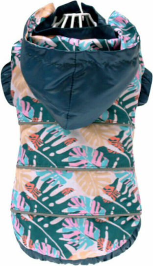 Croci Tropical Chic Кучешки палта Водоустойчиво Худи с дължина на гръбчето 25 см.