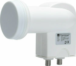 Opticum Red Robust LNB 2 Ieșiri 0.1dB