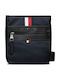 Tommy Hilfiger Elevated Nylon C Men's Bag Shoulder / Cross In Navy Blue Colour