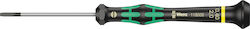 Wera Κατσαβίδι Ίσιο Μεγέθους 2x60mm 2035