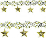 Widmann Christmas Garland Gold 1pc ΙΤ