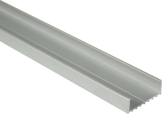 VK Lighting Χωνευτό Προφίλ Αλουμινίου Ταινίας LED 200x2.9x1.2εκ.