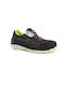 Giasco Ghibli Low Safety Black S1P with Certification (C), P, FO , SRA, SRB,SRC