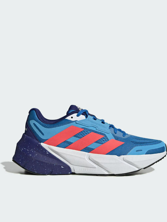Adidas Adistar Ανδρικά Αθλητικά Παπούτσια Running Blue Rush / Turbo / Legacy Indigo