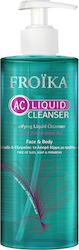 Froika AC Liquid Cleanser Gel Καθαρισμού Προσώπου 400ml