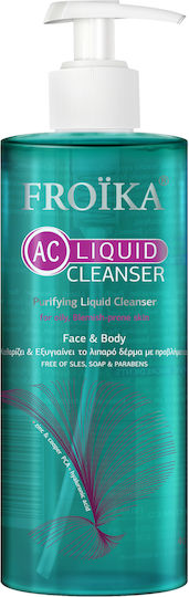 Froika AC Liquid Cleanser Face Cleansing Gel 400ml