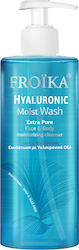 Froika Hyaluronic Moist Gel Καθαρισμού Προσώπου 400ml