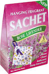 Autoline Lufterfrischer Anhänger Auto Sachet Rose-Lavendel 30ml 1Stück