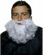 Christmas Beards Santa Claus White with Pattern Santa Claus