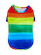 Croci Rainbow T-shirt Hundeshirt in Mehrfarbig Farbe 45cm.