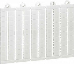 Legrand Viking Zubehör für elektrische Schalttafelbeschriftung 1000Stück 039502