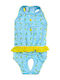 Croci Swimsuit Banane Бански Олекотена дреха за куче в Син цвят C7374317