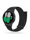 Tech-Protect Nylon Armband Stoff Schwarz (Galaxy Watch4 / Watch5 / Watch5 Pro) 307255