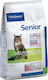 Virbac Senior Neutered Cat Dry Food for Senior Sterilized Cats with Pork 1.5kg
