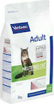 Virbac Adult Neutered Cat Суха храна за възрастни кастрирани котки 3кг