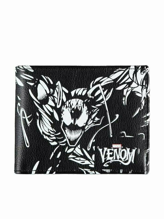 Venom Jump Portofel bărbătesc Clasice Negru
