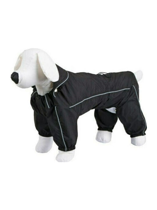 Kerbl Manchester Black Waterproof Dog Coat with 45cm Back Length