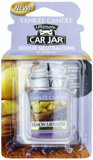 Yankee Candle Αρωματικό Κρεμαστό Αυτοκινήτου Λεβάντα / Λεμόνι