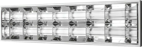 VK Lighting Fluorescent Ceiling Light Natural White D6xH5.5cm