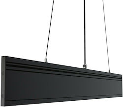 VK Lighting LED Γραμμικό Φωτιστικό Οροφής Θερμό Λευκό IP45 Μ119.9xΒ8.95εκ.