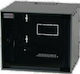 Mirsan Wall Mounted Rack Cabinet 6U 30.6x30x30.5cm Black SOH06U30MN.01