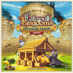 Catapult Kingdom: Artificers Tower (Expansion) (EN) Vesuvius Media
