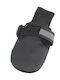 Ferplast Protective Shoes for Dogs in Black Color 2pcs