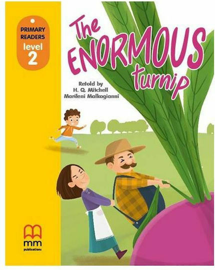 The Enormous Turnip Student's Book - Level 2