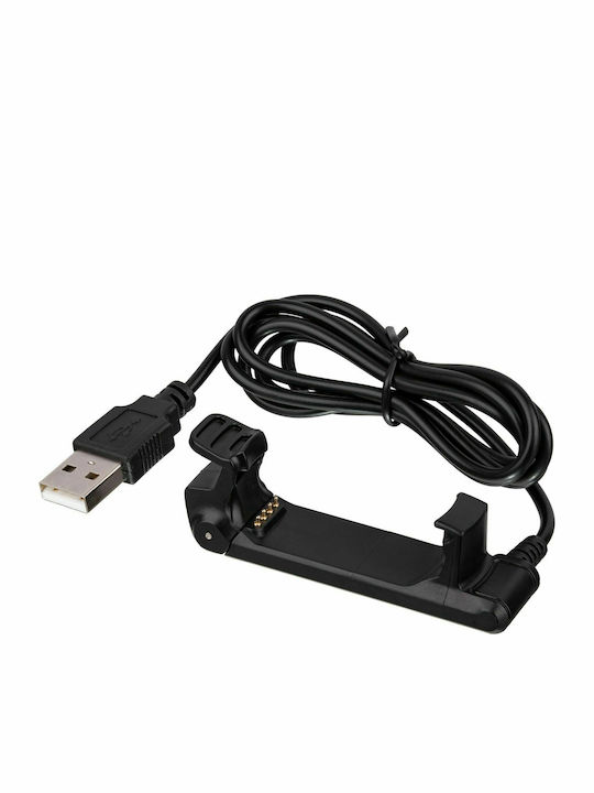 Akyga AK-SW-19 Charging Cable Μαύρο (Forerunner 220)